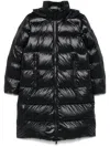 Armani Exchange Icon Project Coat In Black