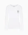 ARMANI EXCHANGE ICON PROJECT LONG-SLEEVED REGULAR-FIT T-SHIRT