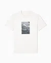 Armani Exchange Infinity Regular Fit T-shirt In White