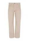 Armani Exchange Official Store Slim Fit Jeans In Nude