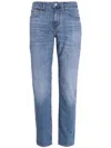 Armani Exchange J13 Jeans In Blue