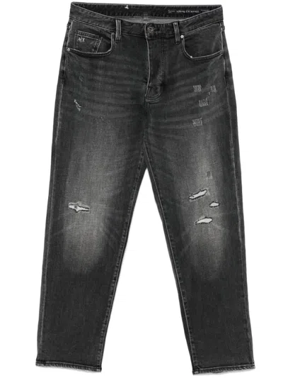 Armani Exchange J13 Jeans In Grey