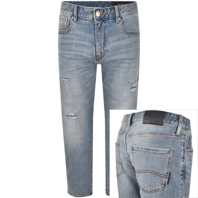 Armani Exchange J13 Slim Fit Jeans Blue