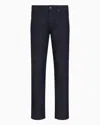 Armani Exchange J13 Slim Fit Jeans In Cotton Denim In Blue