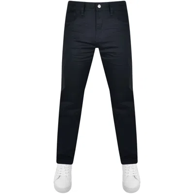Armani Exchange J13 Slim Fit Trousers Navy