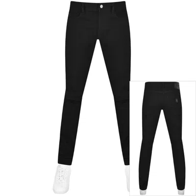 Armani Exchange J14 Skinny Fit Jeans Black