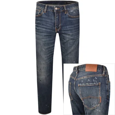 Armani Exchange J14 Slim Fit Jeans Blue