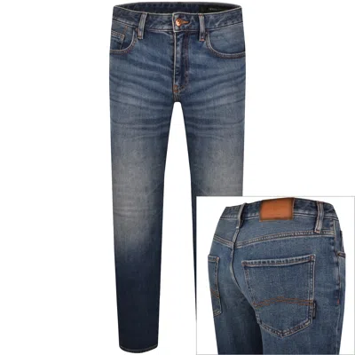 Armani Exchange J14 Slim Fit Jeans Blue