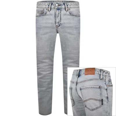 Armani Exchange J14 Slim Fit Jeans Blue In Multi