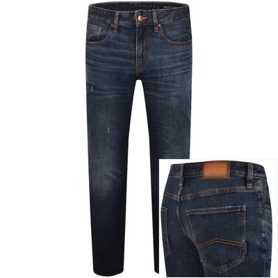 Armani Exchange J14 Slim Fit Jeans Blue