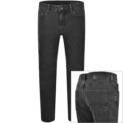 Armani Exchange J14 Slim Fit Jeans Dark Grey In Gray