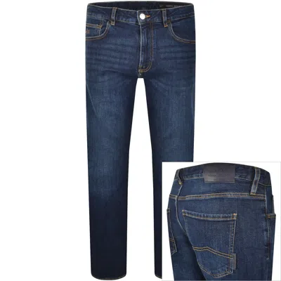 Armani Exchange J16 Straight Fit Jeans Blue