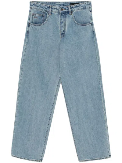 Armani Exchange J83 Jeans In Blue