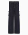 Armani Exchange J87 Regular Fit Jeans With Side Details In Blue