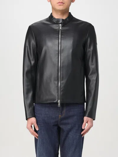 Armani Exchange Jacket  Men Color Black