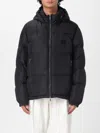 Armani Exchange Padded Jacket In Black