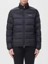 Armani Exchange Puffer Jacket In Black