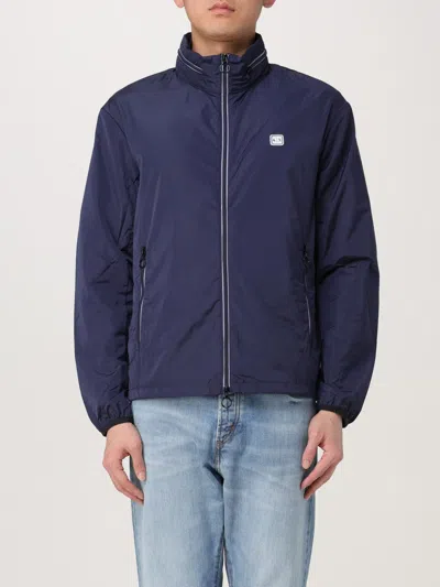Armani Exchange Jacket  Men Color Blue