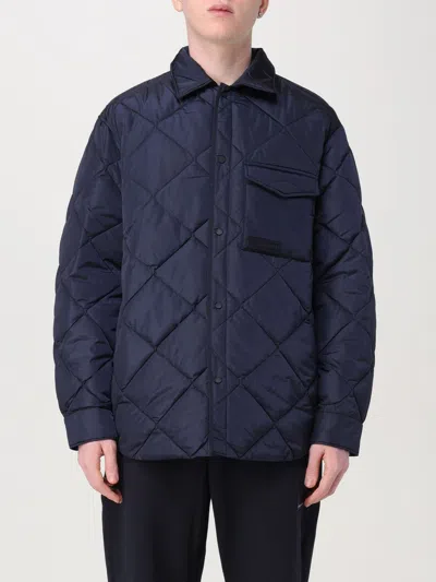 Armani Exchange Jacket  Men Color Blue In Blau