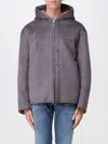 Armani Exchange Jacket  Men Color Grey In Purple