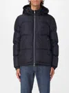 Armani Exchange Down Jackets In Blue