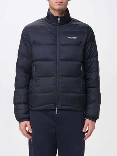 Armani Exchange Jacket  Men Color Navy In Blue