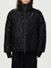 Armani Exchange Jacket  Woman Color Black In Black