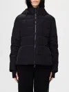 Armani Exchange Jacket  Woman Color Black In Black