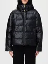 Armani Exchange Jacket  Woman Color Black In Black