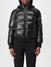 Armani Exchange Icon Project Padded Jacket With Hood In Schwarz