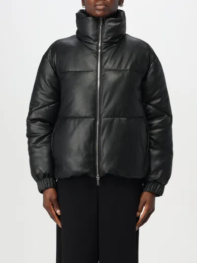 Armani Exchange Jacket  Woman Color Black In Schwarz