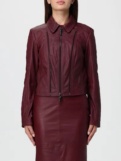 ARMANI EXCHANGE JACKET ARMANI EXCHANGE WOMAN COLOR BURGUNDY,431362050
