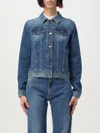 Armani Exchange Jacket  Woman Color Denim In Denim