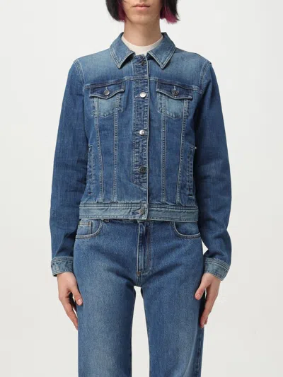 Armani Exchange Jacket  Woman Color Denim