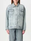Armani Exchange Jacket  Woman Color Stone Washed In Stone Washed