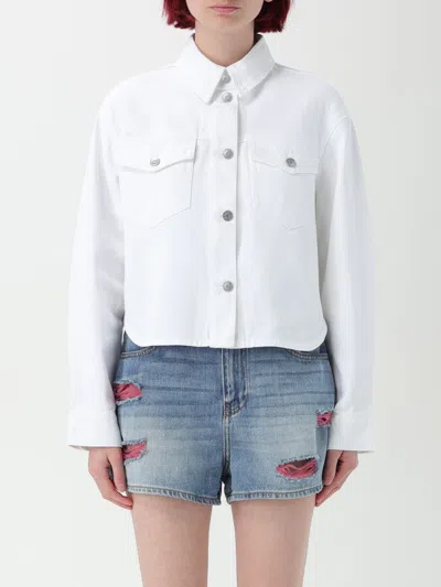 Armani Exchange Jacket  Woman Color White In 白色