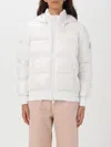 Armani Exchange Quilted Jacket In Weiss