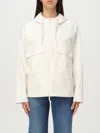 Armani Exchange Jacket  Woman Color Yellow Cream In Yellow Cream
