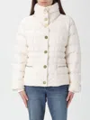 Armani Exchange Jacket  Woman Color Yellow Cream In Yellow