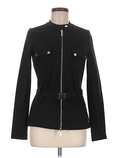 Pre-owned Armani Exchange Jacket In Black