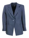Armani Exchange Jacket Blue In Blue