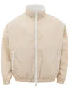 Armani Exchange Jacket Bomber Fabric Technical Double Face