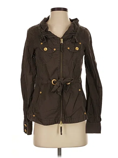 Pre-owned Armani Exchange Jacket In Brown