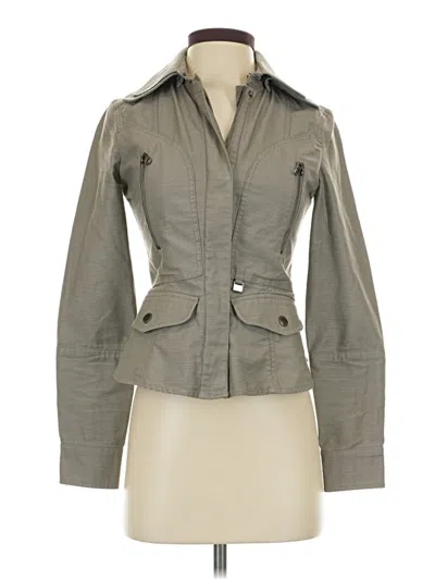 Pre-owned Armani Exchange Jacket In Gray