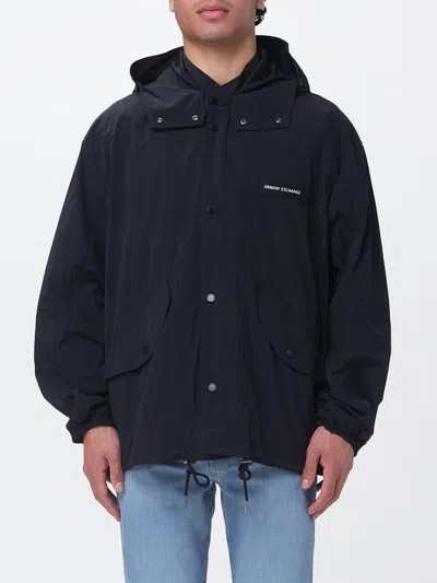 Armani Exchange ジャケット メンズ カラー ネイビー In Blue
