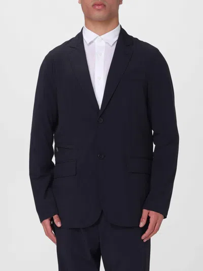 Armani Exchange Jacket Men  In Black