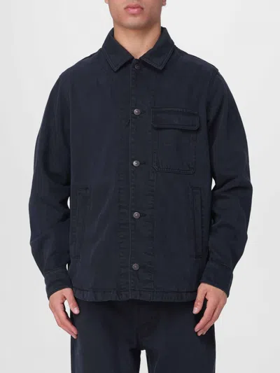 Armani Exchange Jacket Men  In Blue