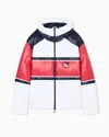 Armani Exchange Jacket With Contrasting Bands In White