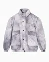 Armani Exchange Jacket With Removable Sleeves In Gray