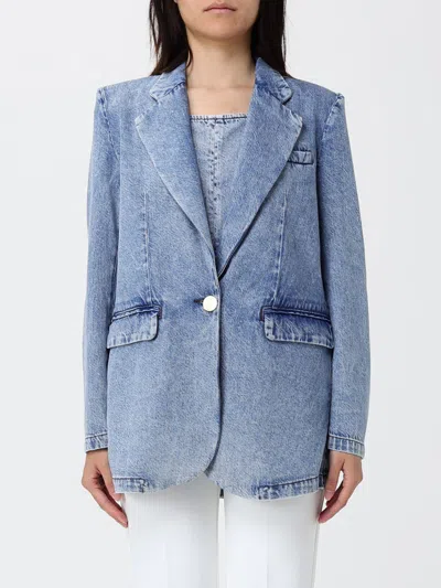 Armani Exchange Jacket Woman  In Blue